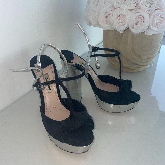 Miu Miu Platforms - Picture 1 of 3